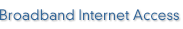 Broadband Internet Access